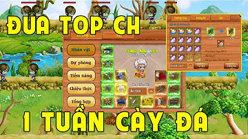 Làng Lá Phiêu Lưu Ký I Tự Tay Đập Con Acc VK +16 10TR Sever Mới...Đua TOP CH..Kinh Nghiệm Non Nớt