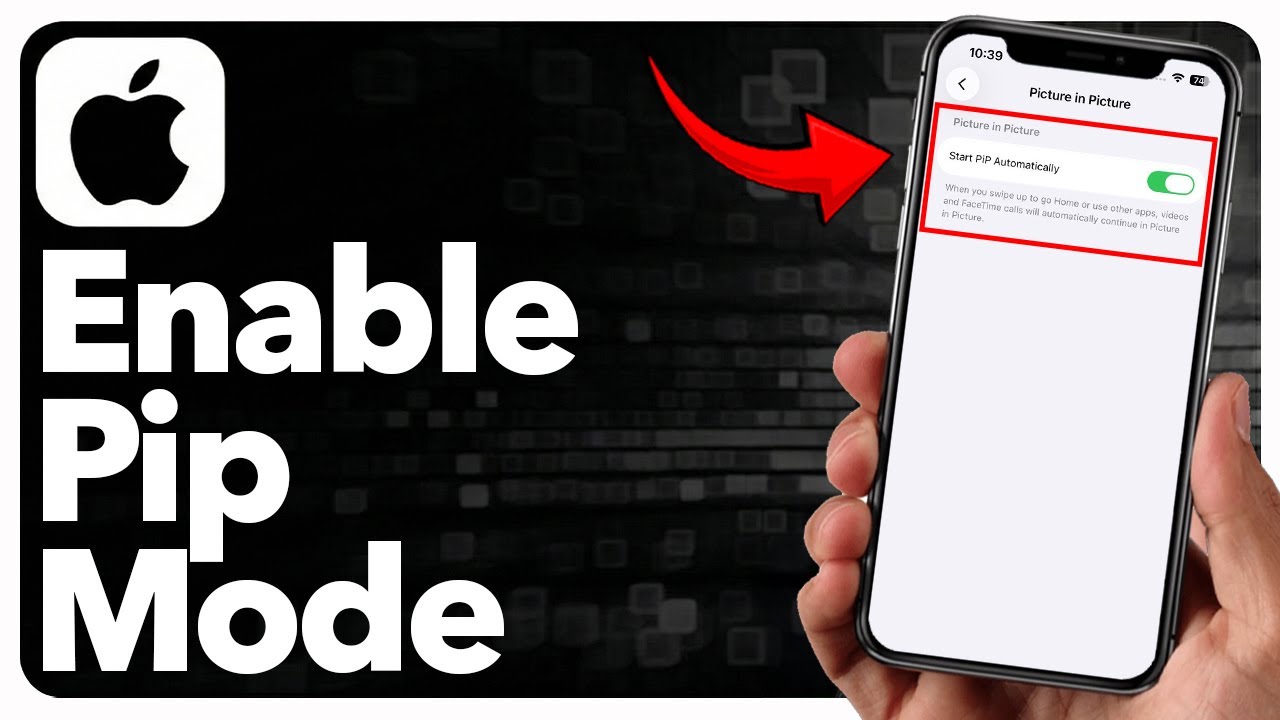 How To Enable Pip Mode For iPhone 13 Pro/13/13 Pro Max (Easiest Way)(2026 Guide)