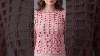 crochet top written pattern  #crochet