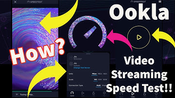 Ookla Video Streaming Speed Test🔥😱 | Video Streaming Quality Test in Ookla