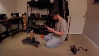 Spintop string production
