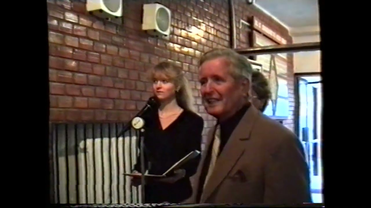 Zsoldos Ferenc Iskola névadója 1992. rész - Emléktábla avatása