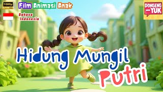 HIDUNG MUNGIL PUTRI 👃👧🌸 | Dongeng Anak | Bahasa Indonesia | Cerita Anak | #DongengYuk