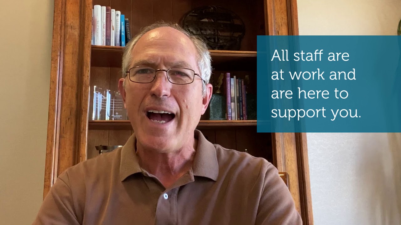 Blair's Message to Members July 2020 YouTube