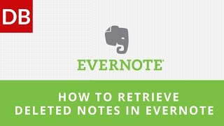 How to Retrieve Deleted Notes in Evernote screenshot 5