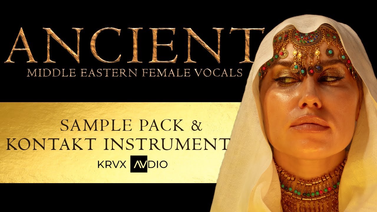 DEMO 1 - Ancient Middle Eastern Female Vocals | Sample Library & Kontakt Instrument
