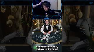 HUGE BLACKJACK BET WIN!