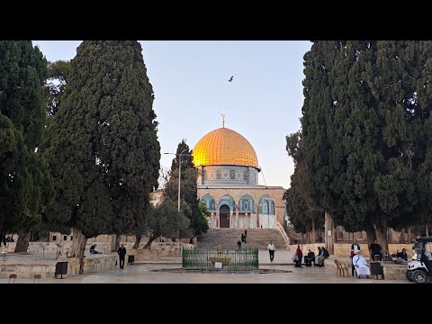 15 10 2025 أذان و صلاة المغرب من المسجد الأقصى المبارك        