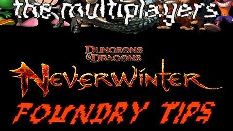 Neverwinter Foundry Tips - How to Make Simple Timers