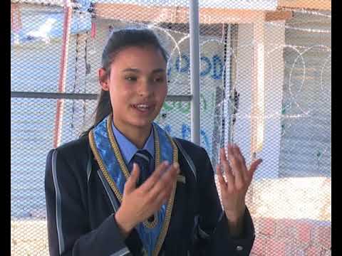 CoW’s Junior Mayor Rochelle Beukes urges the youth to abstain from sex-NBC