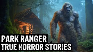 2 Hours Of TRUE Terrifying Park Ranger Horror Stories (Dogman, Sasquatch, Wendigo,Deep Woods,Creepy)