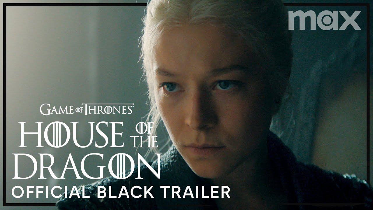 ⁣House of the Dragon | Official Black Trailer | Max