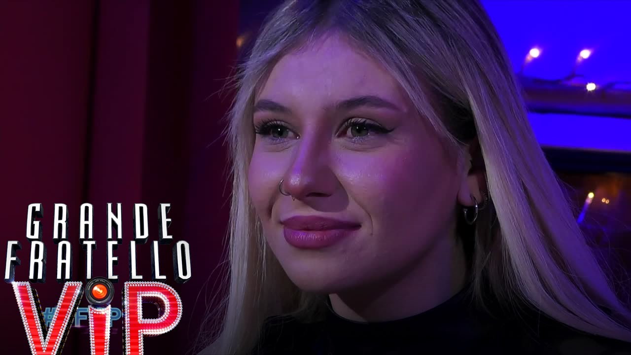 Grande Fratello Vip - Una dolce sorpresa per Micol Incorvaia
