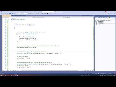 C#9 Features : Init Only Setter