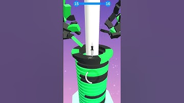 STACK BALL😊 GAME Walkthrough 011