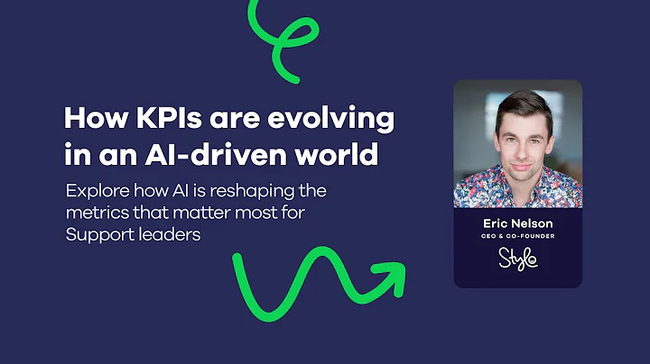 Jak sztuczna inteligencja zmienia kluczowe wskaźniki efektywności wsparcia w 2026 r. z Erikiem Nelsonem, Stylo