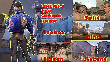 VALORANT YORU EVERY MAP - LINE-UPS EVERYONE SHOULD KNOW