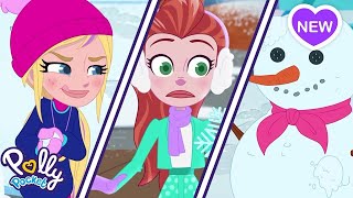 Winter Fun❄️🥶  with Polly & Friends | Polly Pocket | WildBrain - Kids TV Shows Full Episodes