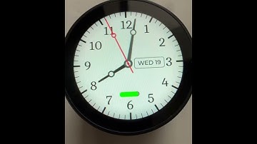 WaveShare ESP32-S3 LCD Touch 1.85C running demo project