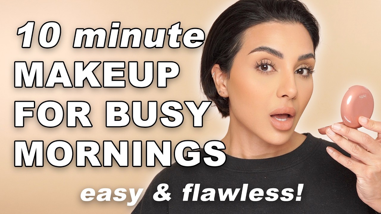 Busy Morning? Here's My 10-Minute Makeup Routine | Nina Ubhi