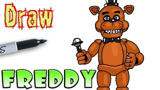 How to Draw Freddy Fazbear
