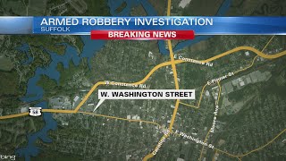Suffolk Police: Armed robbery at W. Washington St. 7-Eleven