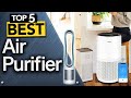 ✅ TOP 5 Best Air Purifiers [ 2022 Buyer's Guide ]