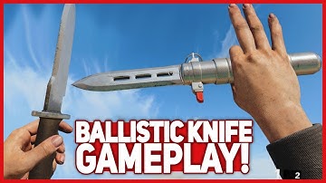 Black Ops Cold War Ballistic Knife Gameplay! (How to use the Ballistic Knife Early)