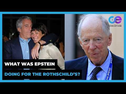 Epstein's Network Links ROTHSCHILD'S to Ukraine War & CIA/Mossad Operations