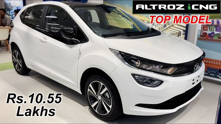 Finally Tata Altroz i-CNG 2023 ❤️ Tata Altroz CNG 2023 Top Model Detailed Review and Walkaround 2023