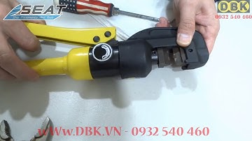 Kìm Cắt Sắt Thủy Lực