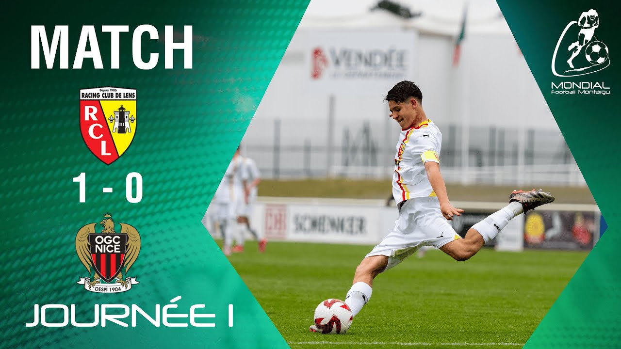 RC Lens – OGC Nice | Match Complet – Mondial Football Montaigu | Challenge Club 2025