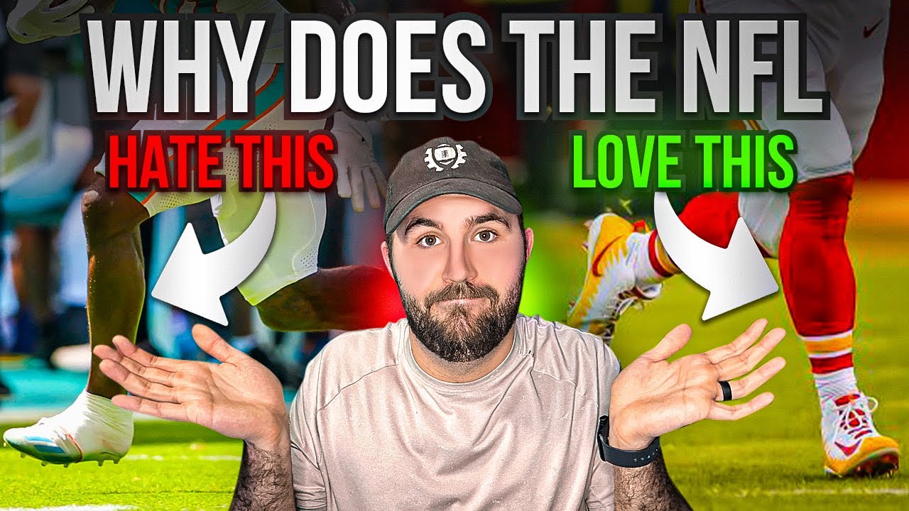 В чем **ПРОБЛЕМА** НФЛ с носками??