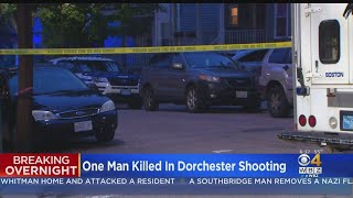 1 Dead After Dorchester Shooting