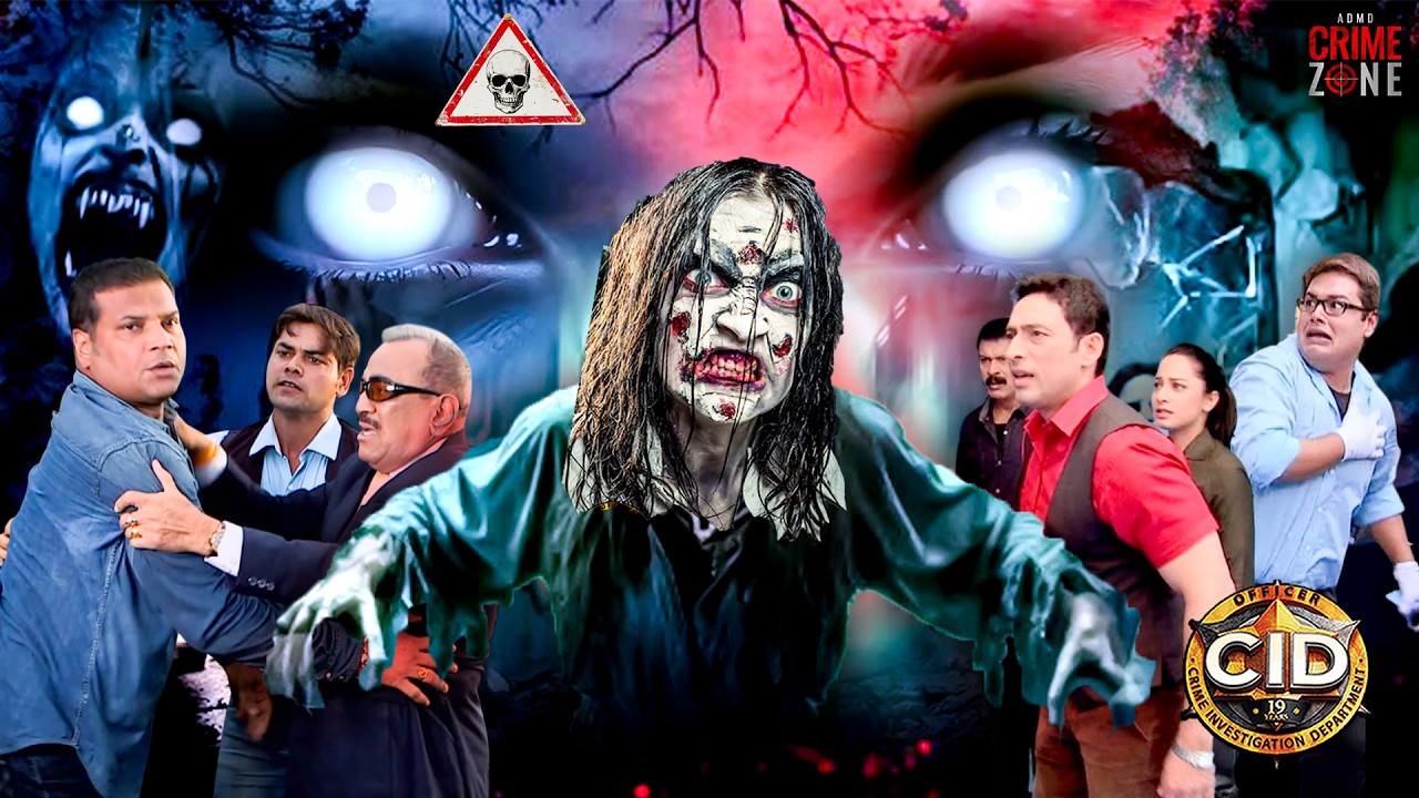 CID से अपना बदला लेने वापस आयी चुड़ैल | ये देख दया को लगने लगा डर | CID | TV Serial | horror Episode