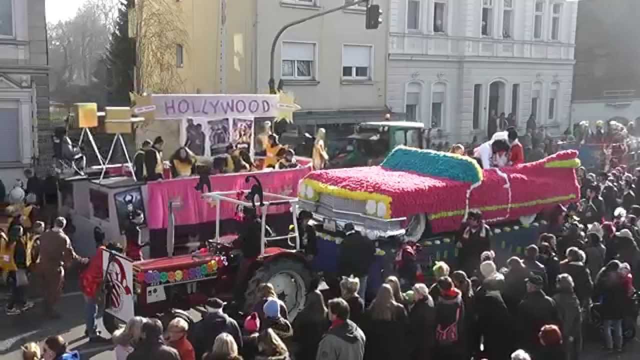 Rosenmontag in Beckum 2015