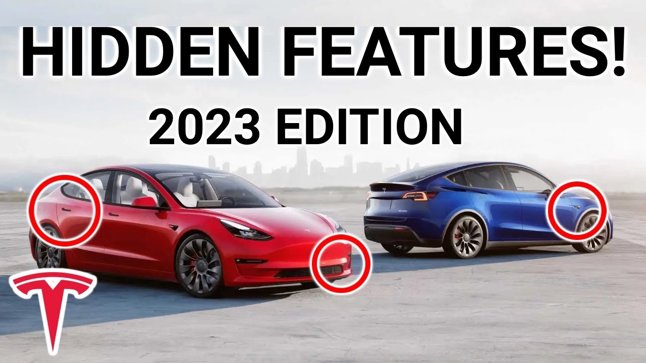 2023 Must Have Accessories for New Model Y Owners! #tesla #2023 