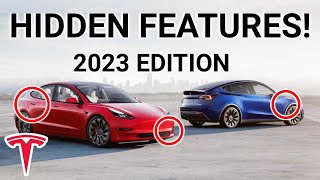 15 Tesla Model 3\/Y Hidden Features You NEED To Know!