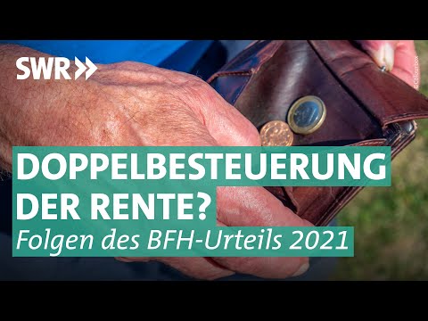 Video: Müssen Rentner Für Die Überholung Bezahlen?