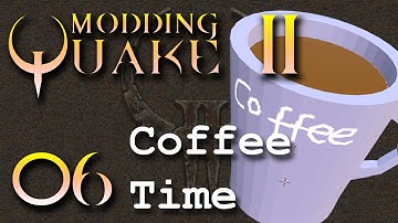 Modding Quake 2: Coffee Time! (Finishing the Pickup Item)