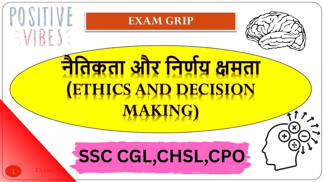 Decision Making Question || SSC CGL, CHSL, CPO || Eduquity based Question