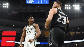 Giannis, Griffin Go Back-And-Forth In Marquee Matchup Nba Highlights