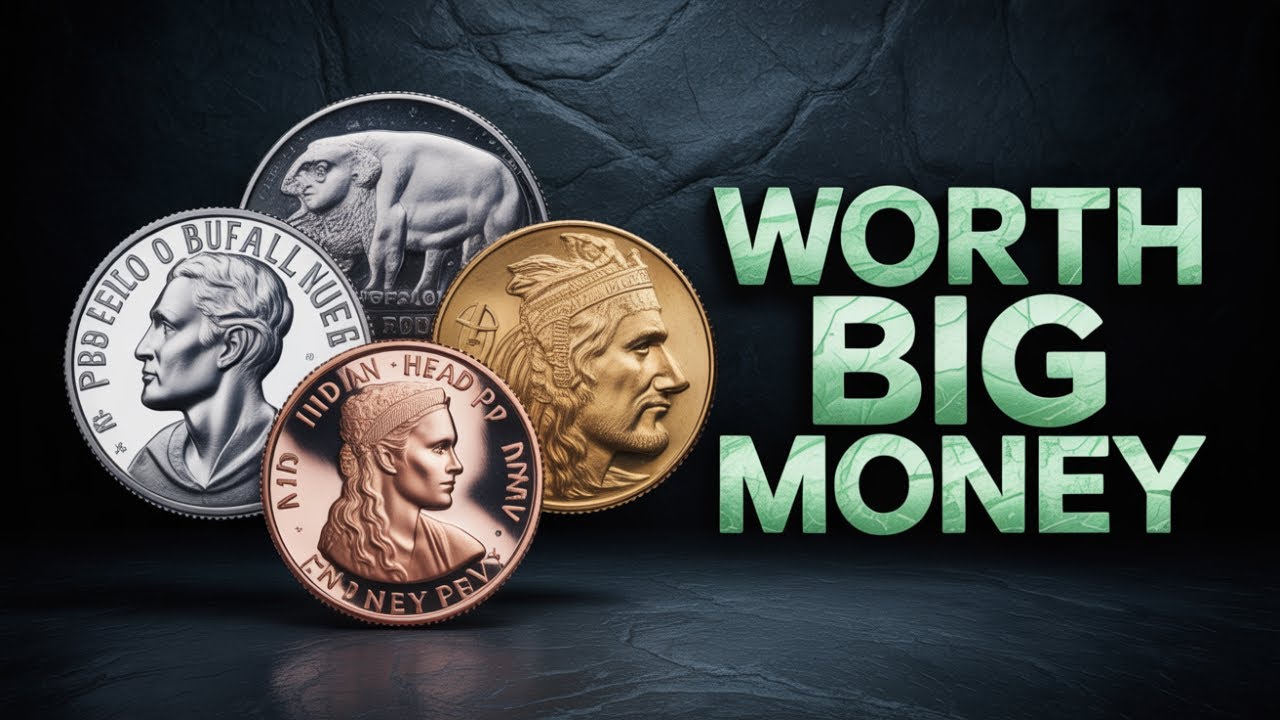 Редкие монеты США, которые поразят вас! Монеты стоят денег!