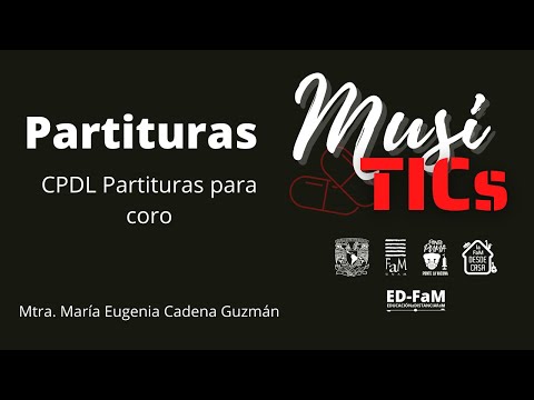 Partituras - CPDL