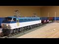 Tomix EF66-100 DCCサウンド ① の動画、YouTube動画。