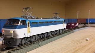 Tomix EF66-100 DCCサウンド ①
