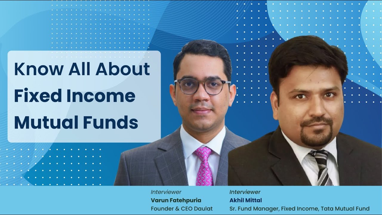 What Is A Fixed Income Mutual Funds