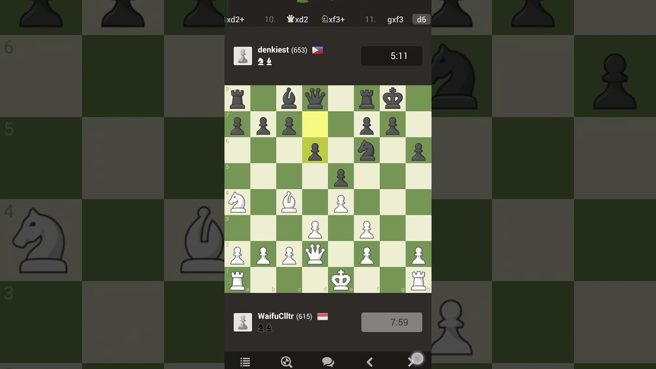 I blunders but also made TWO brilliant moves!!! 