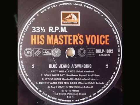 The Swinging Blue Jeans ‎– Tutti Frutti (1964) - YouTube