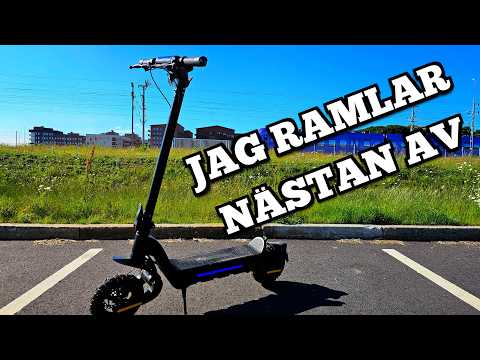 Jag Tog Moraix X5 Genom Staden – Det Här Hade Jag Inte Räknat Med!